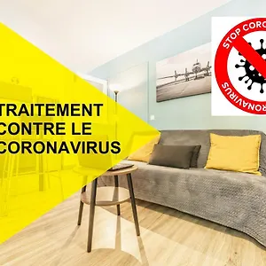  Appartement Cosy 108 - Centre - Stationnement - Gare France